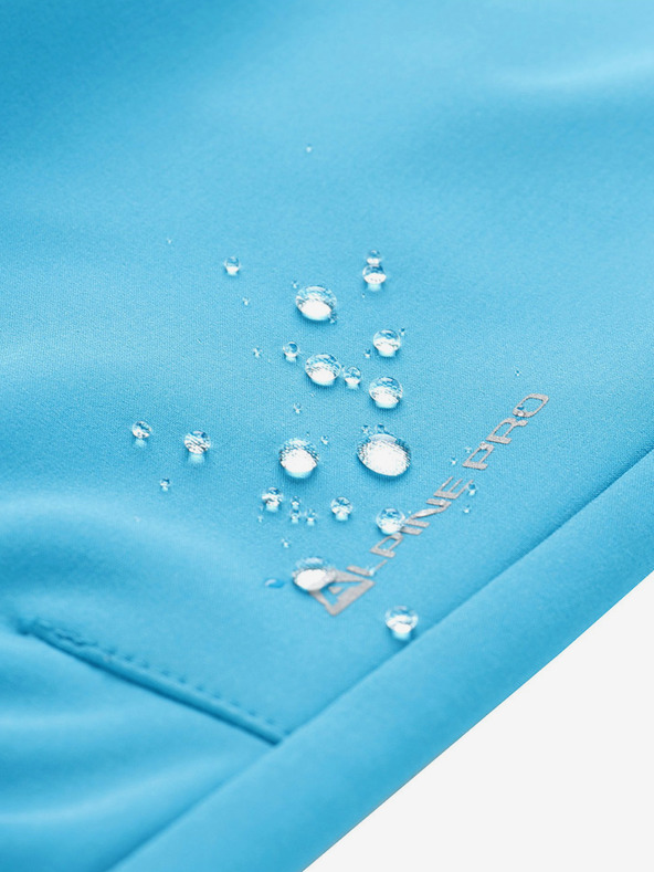 ALPINE PRO Kék gyermek szoftshell nadrág ALPINE PRO SMOOTO