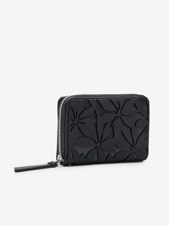 Desigual Fekete női Desigual Onyx Marisa Onyx Marisa mintás pénztárca