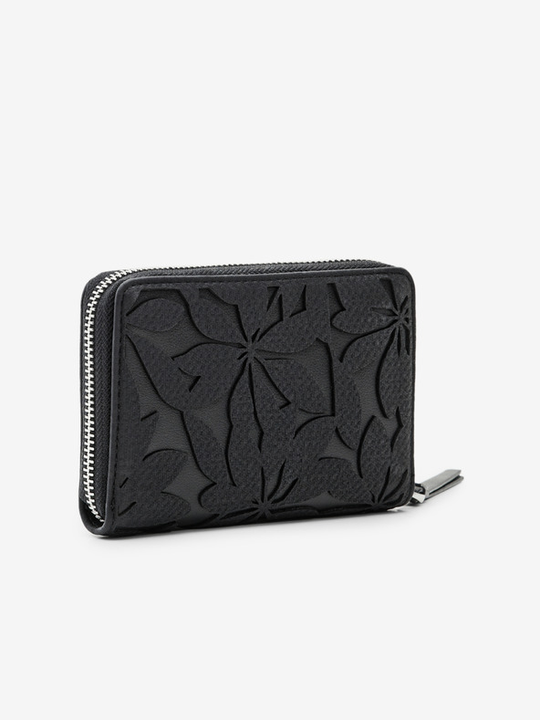 Desigual Fekete női Desigual Onyx Marisa Onyx Marisa mintás pénztárca