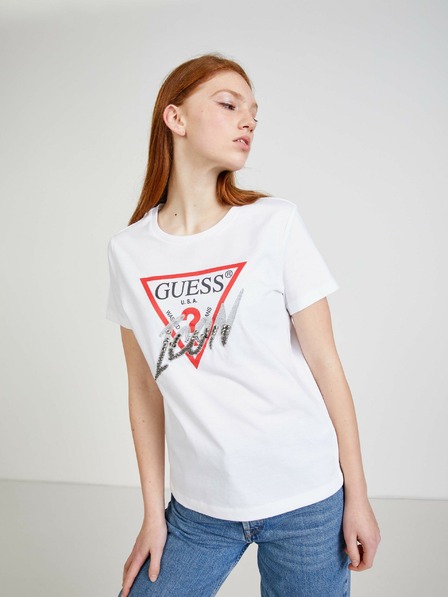 Guess Fehér Guess női póló