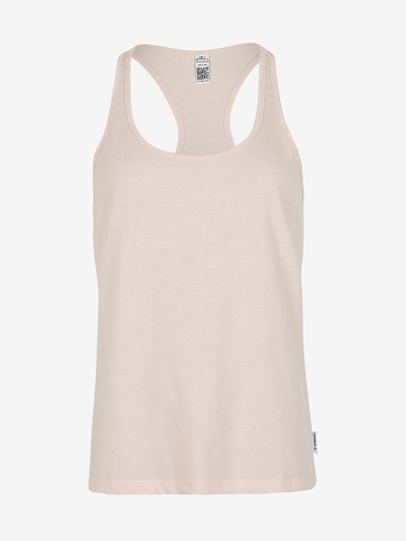 O'Neill O'Neill ESSENTIALS RACER BACK TANKTOP világos rózsaszín női alaptartozék felső
