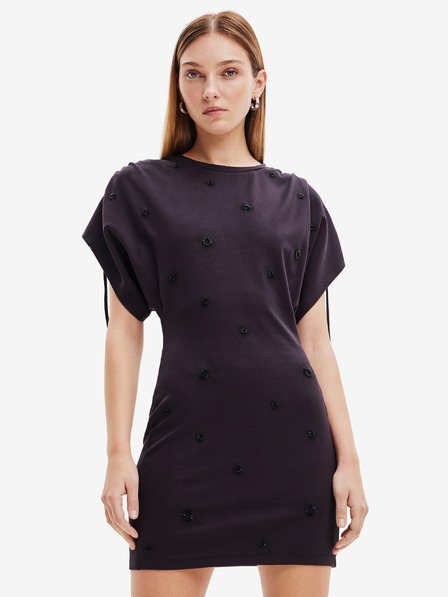 Desigual Fekete Desigual Női Tennessee ruha