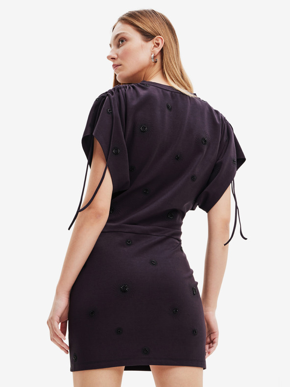 Desigual Fekete Desigual Női Tennessee ruha