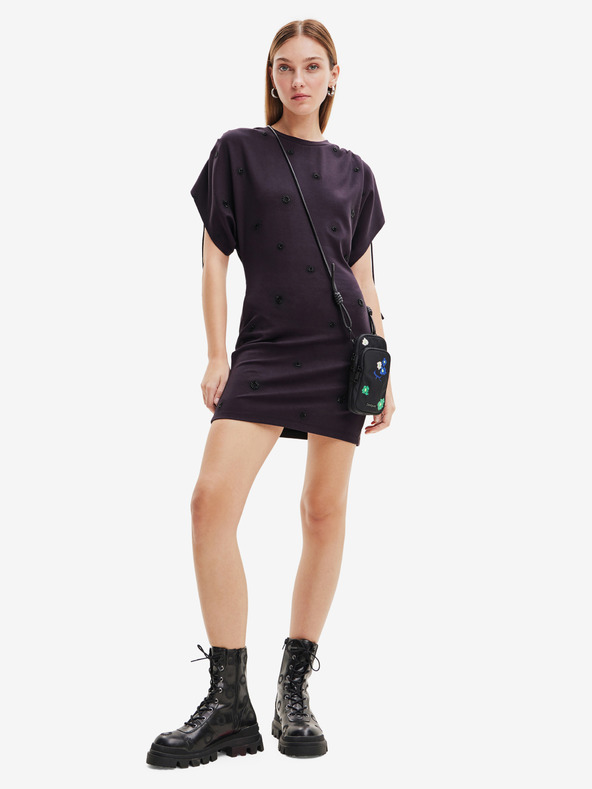 Desigual Fekete Desigual Női Tennessee ruha