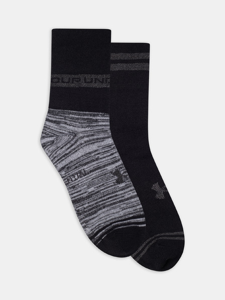 Under Armour Unisex zokni Under Armour UA Essential Hi Lo 2Pk