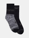 Under Armour Unisex zokni Under Armour UA Essential Hi Lo 2Pk