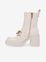 Steve Madden Krémszínű csillámos bokacsizma Steve Madden Blooms