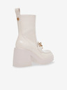 Steve Madden Krémszínű csillámos bokacsizma Steve Madden Blooms