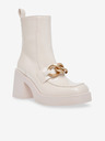 Steve Madden Krémszínű csillámos bokacsizma Steve Madden Blooms