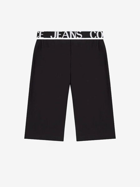 Versace Jeans Couture Fekete női rövid leggings Versace Jeans Couture