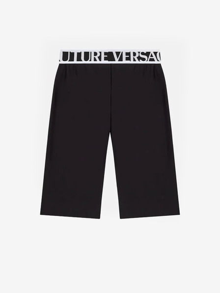 Versace Jeans Couture Fekete női rövid leggings Versace Jeans Couture