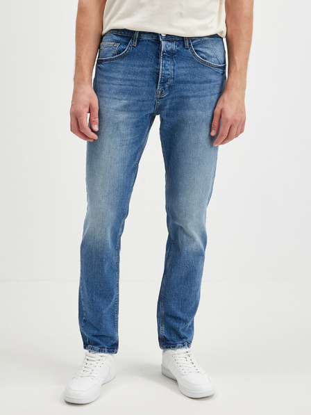 ONLY & SONS Sötétkék egyenes szabású férfi farmer ONLY & SONS Avi