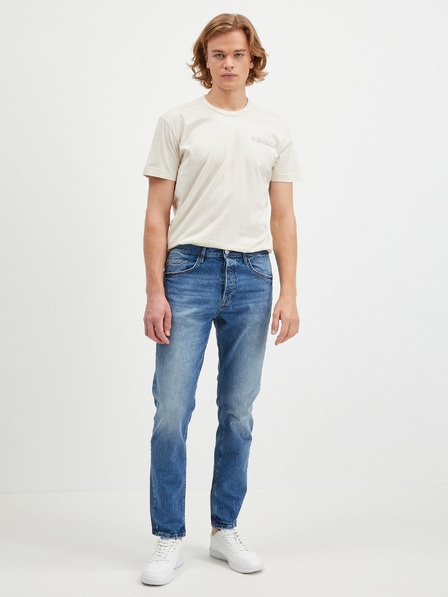 ONLY & SONS Sötétkék egyenes szabású férfi farmer ONLY & SONS Avi