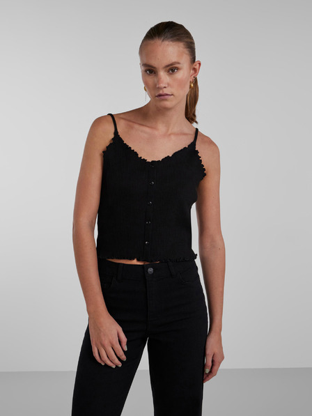 Pieces Fekete Női tank top Pieces Nukisa