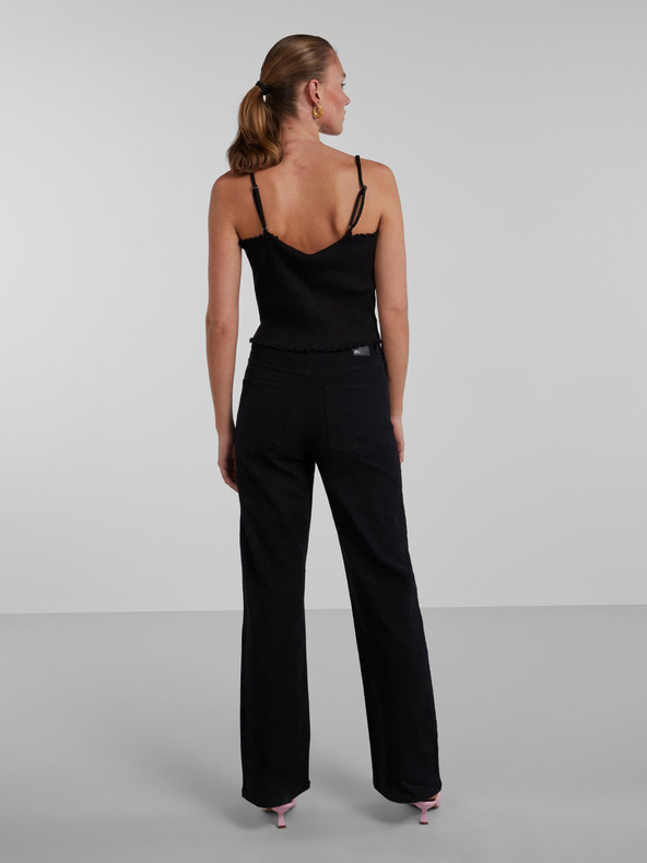 Pieces Fekete Női tank top Pieces Nukisa