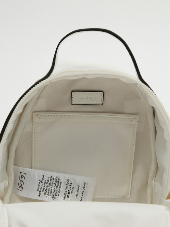 Orsay ORSAY fehér női hátizsák