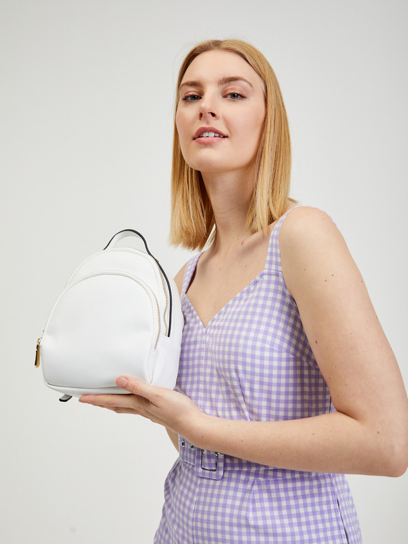 Orsay ORSAY fehér női hátizsák