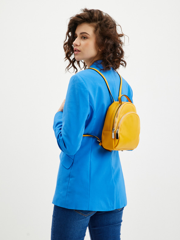 Orsay ORSAY Sárga női hátizsák