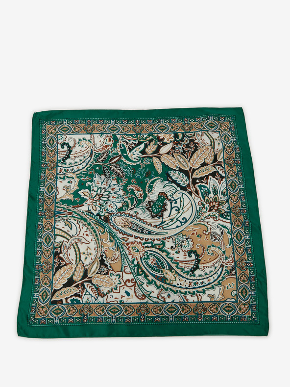 Orsay Zöld ORSAY mintás szatén kendő