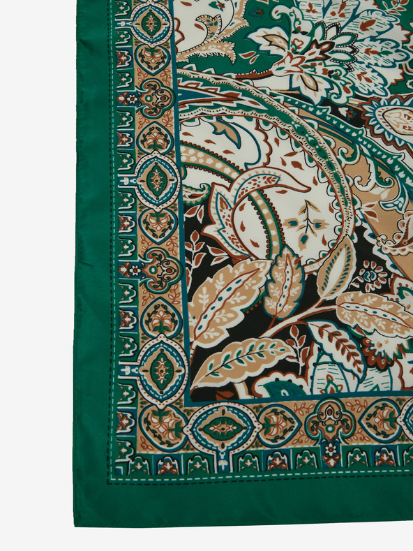 Orsay Zöld ORSAY mintás szatén kendő