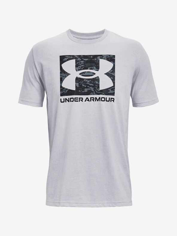Under Armour Férfi póló Under Armour ABC CAMO BOXED LOGO SS