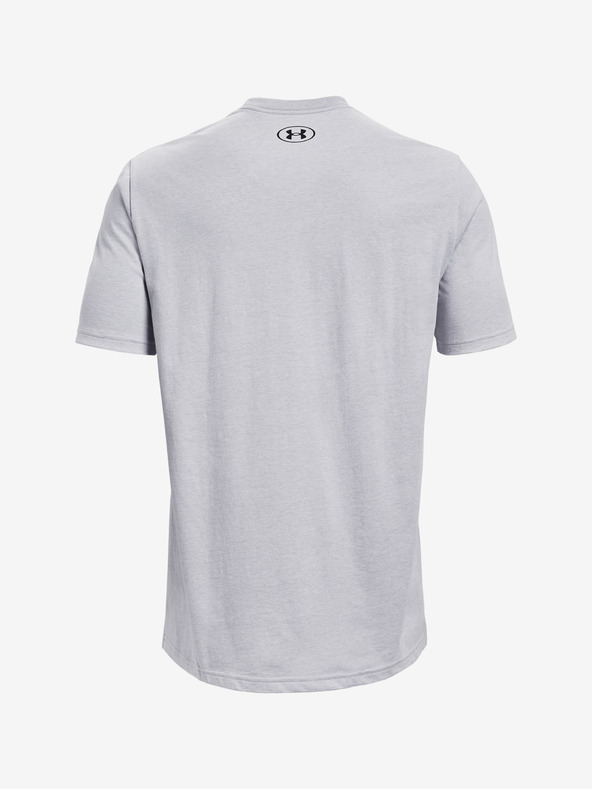 Under Armour Férfi póló Under Armour ABC CAMO BOXED LOGO SS