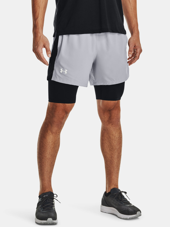 Under Armour Férfi rövidnadrágok Under Armour UA LAUNCH 5'' 2-IN-1 SHORT