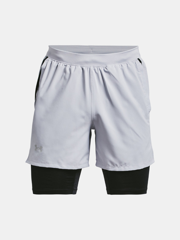 Under Armour Férfi rövidnadrágok Under Armour UA LAUNCH 5'' 2-IN-1 SHORT