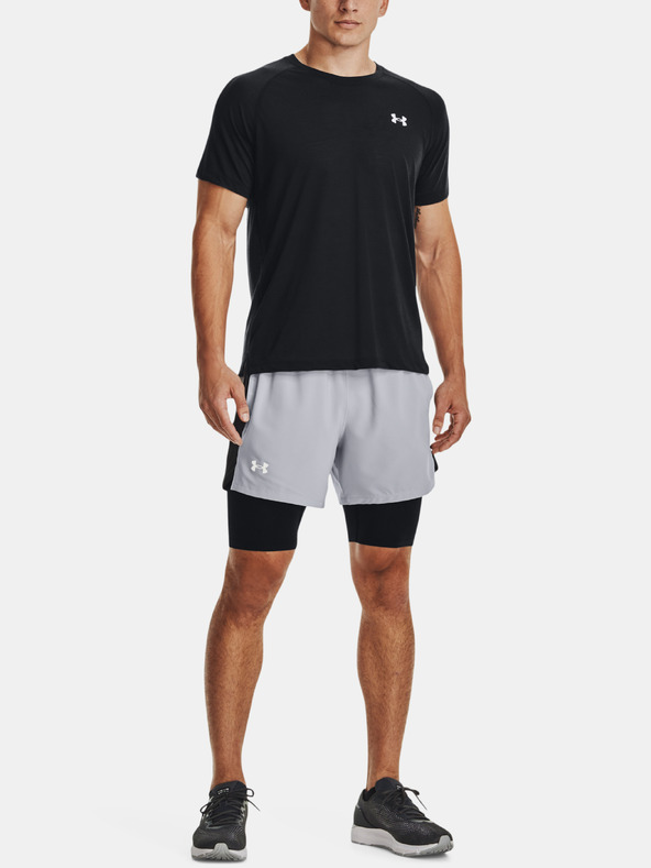 Under Armour Férfi rövidnadrágok Under Armour UA LAUNCH 5'' 2-IN-1 SHORT