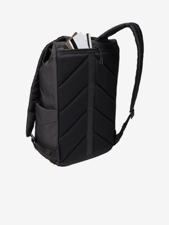 Thule Fekete Thule Lithos 16 l hátizsák