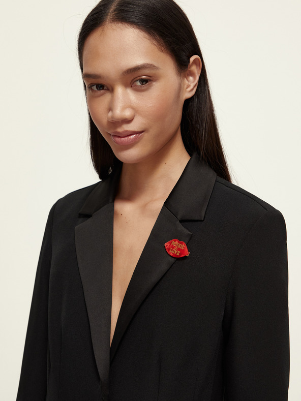 Scotch & Soda Fekete női overál Scotch & Soda