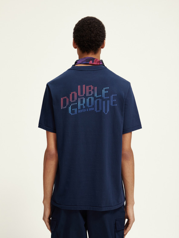 Scotch & Soda Sötétkék Scotch & Soda férfi ing