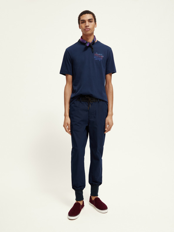 Scotch & Soda Sötétkék Scotch & Soda férfi ing