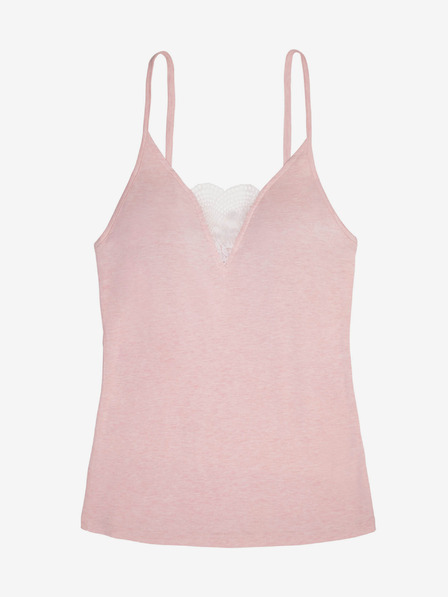 DORINA Világos rózsaszín női DORINA Camisole pizsamafelső