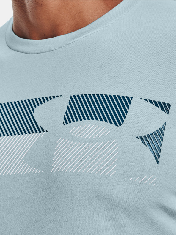 Under Armour Férfi póló Under Armour UA FAST LEFT CHEST 3.0 SS