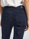 Pepe Jeans Sötétkék női egyenes szabású farmernadrág Pepe Jeans Violet