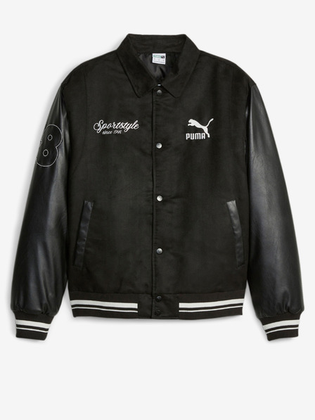 Puma Fekete Puma férfi csapat Varsity dzseki