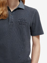 Scotch & Soda Sötétkék férfi pólóing Scotch & Soda Garment Dye