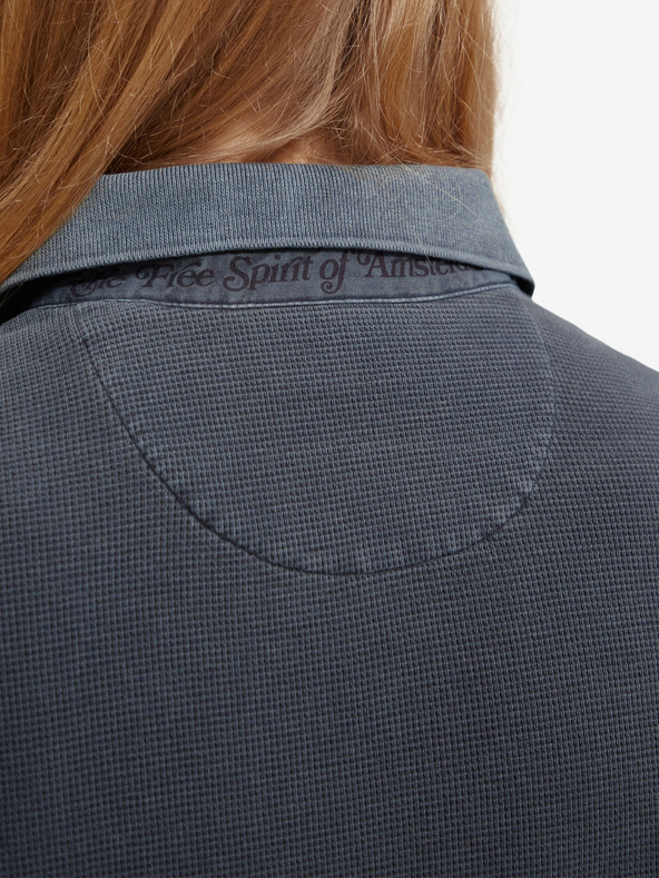 Scotch & Soda Sötétkék férfi pólóing Scotch & Soda Garment Dye