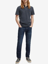 Scotch & Soda Sötétkék férfi pólóing Scotch & Soda Garment Dye