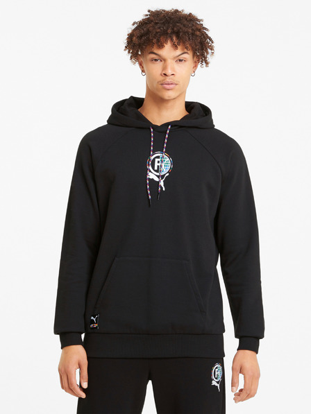 Puma Grafikus pulóver Puma