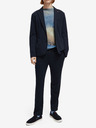 Scotch & Soda Sötétkék férfi Scotch & Soda The Finch gyapjúkeverék nadrág