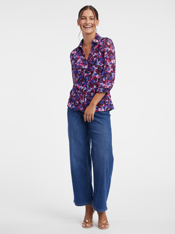 Orsay ORSAY lila blúz