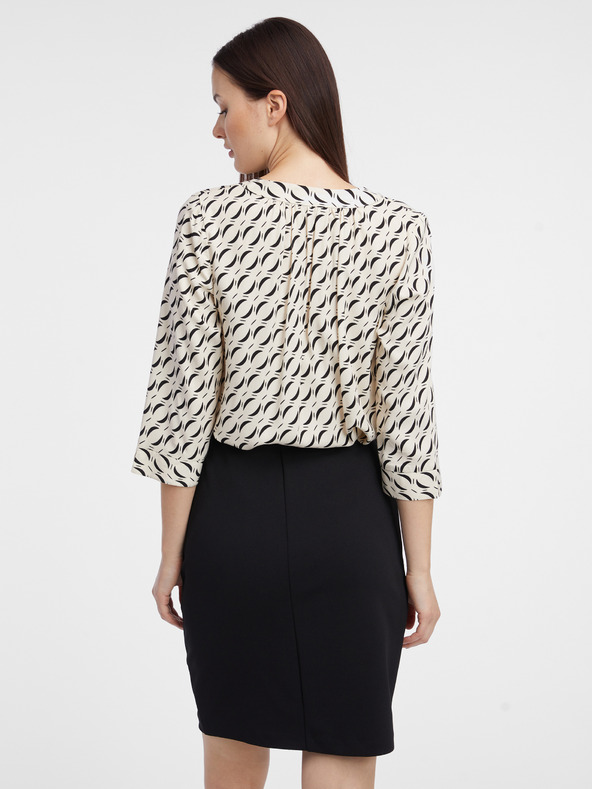 Orsay ORSAY bézs női mintás blúz