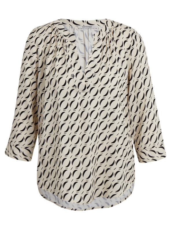 Orsay ORSAY bézs női mintás blúz