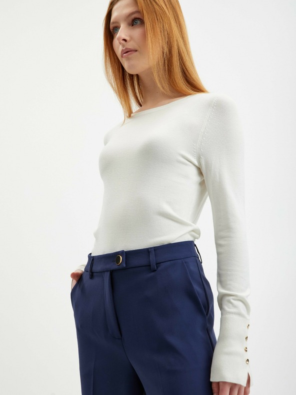 Orsay ORSAY krémszínű női pulóver