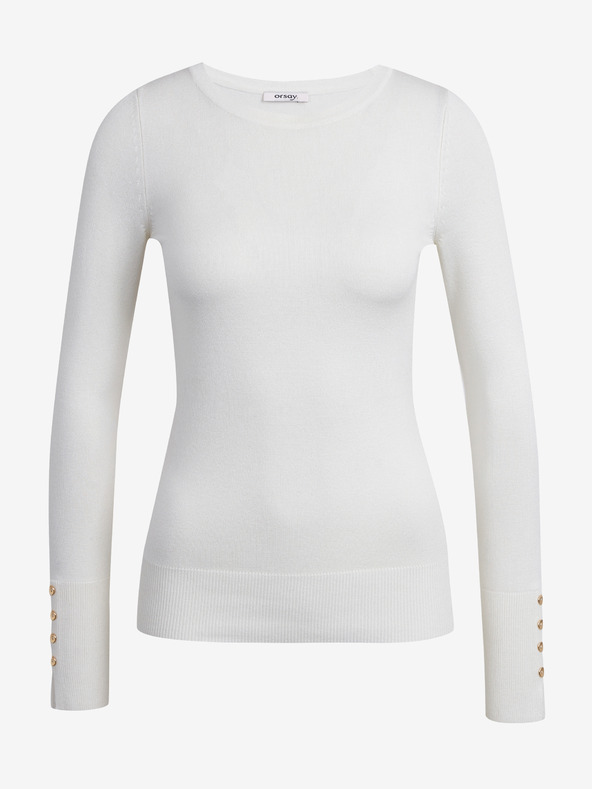 Orsay ORSAY krémszínű női pulóver