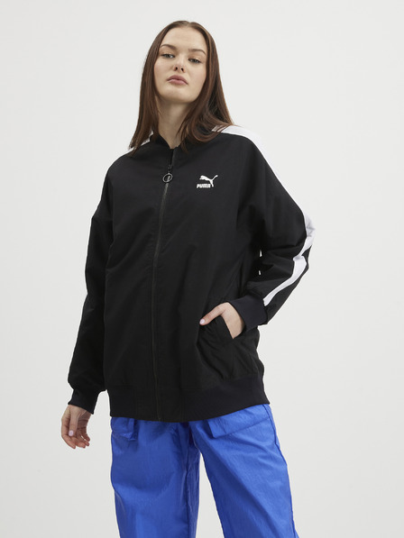 Puma Fekete női túlméretezett bomber Puma Classics
