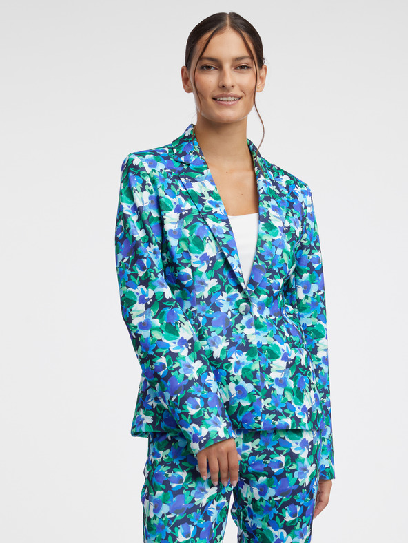 Orsay ORSAY zöld és kék női virágos