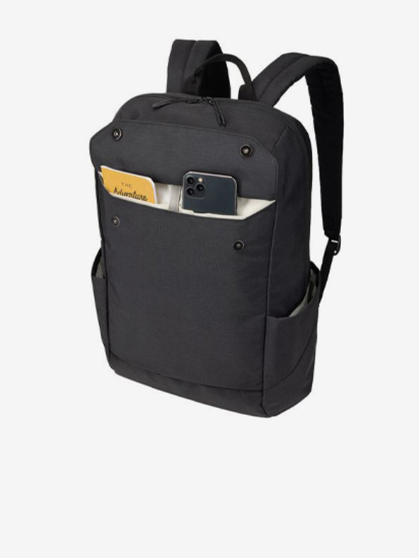 Thule Fekete hátizsák Thule Lithos 20 l